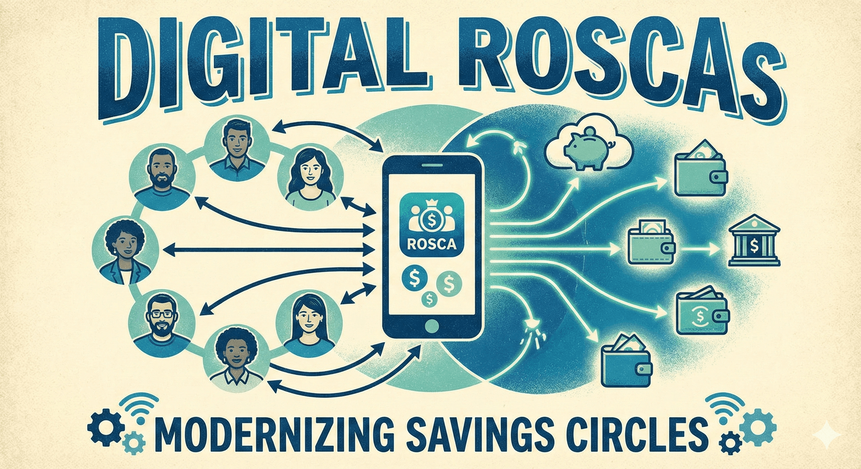 Digital ROSCAs: Using Technology to Modernize Traditional Savings Circles