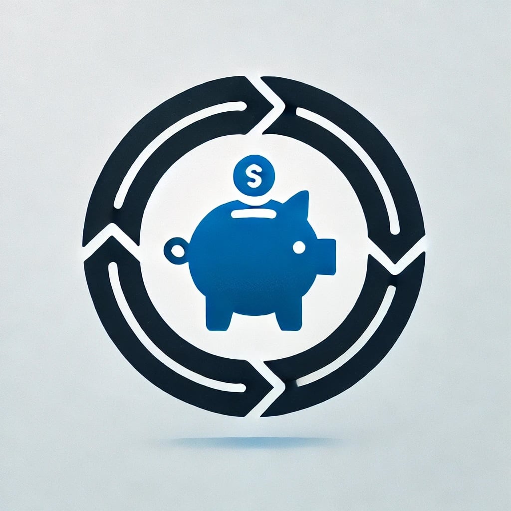 Diverse group of people sitting around a table sharing a community savings meeting