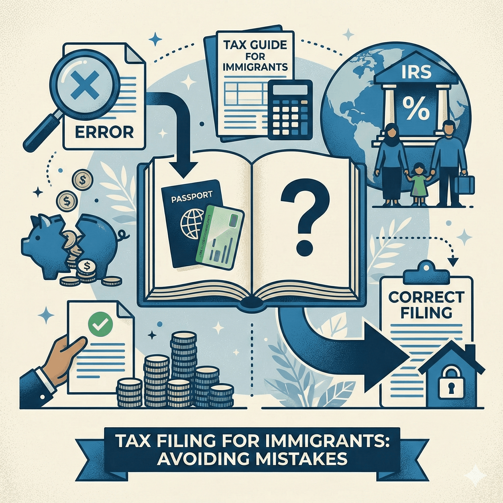 Tax Filing for Immigrants: What You Need to Know to Avoid Costly Mistakes